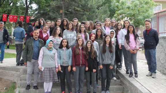 Şehit Erdem Öztürk Mesleki ve Teknik Anadolu Lisesi Okul Alan Tanıtım Fuarı
