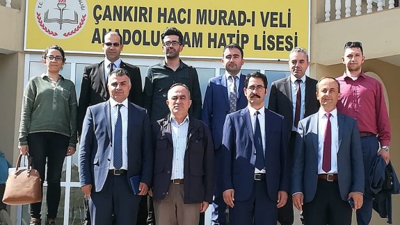 MEB Genel Müdürleri Çankırıyı Ziyaret Etti