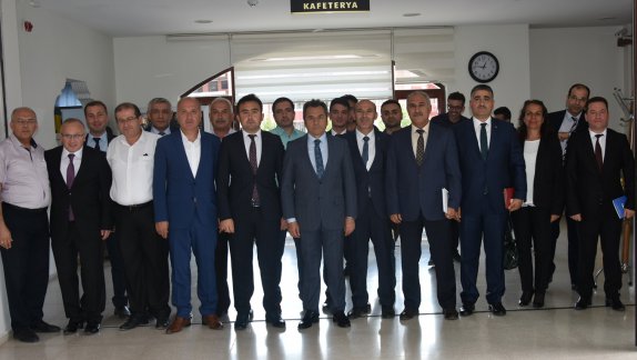 Meslekî ve Teknik Eğitim Genel Müdürü Osman Nuri GÜLAYın Çankırı Ziyareti