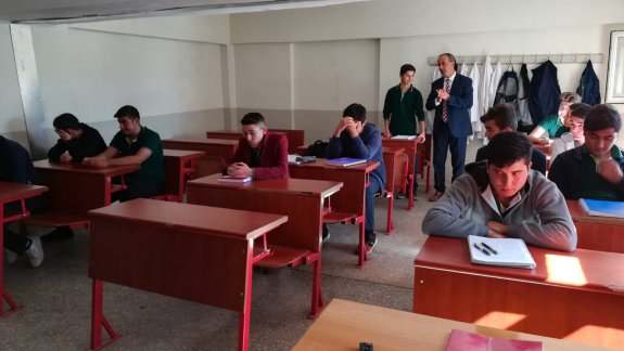 Mesleki ve Teknik Anadolu Lisesi Ziyaret Edildi