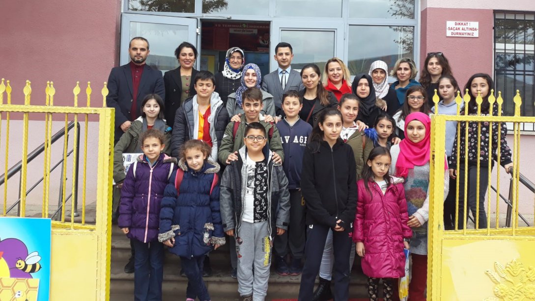 Ahmet Mecbur Efendi Bilim ve Sanat Merkezi  Öğreniyorum-Öğretiyorum Projesi