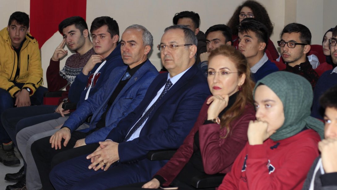 ASELSAN Genel Müdür Yardımcısı Mustafa KAVAL Okulumuzu Ziyaret Etti