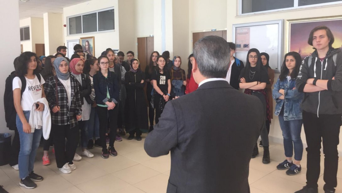 TOBB Fen Lisesi Öğrencilerinden Tıp Fakültelerine Gezi