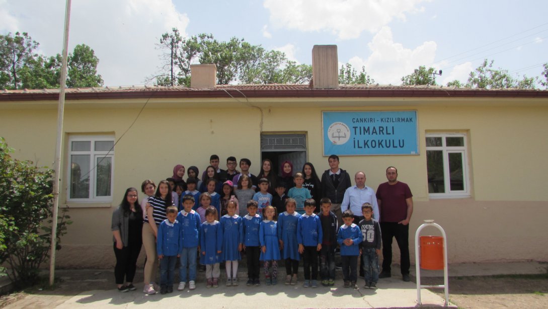 Geleneksel Kardeş Köy Okulu Ziyareti 
