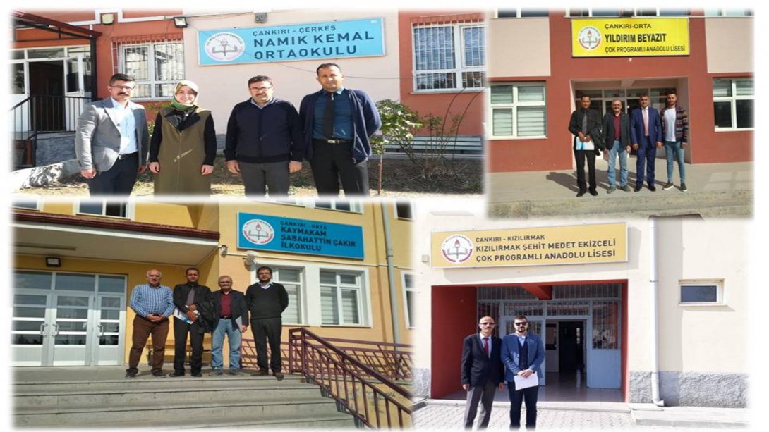 Şehit Yusuf Çelik Rehberlik ve Araştırma Merkezi İlçelerdeki Okul Ziyaretlerini Tamamlandı