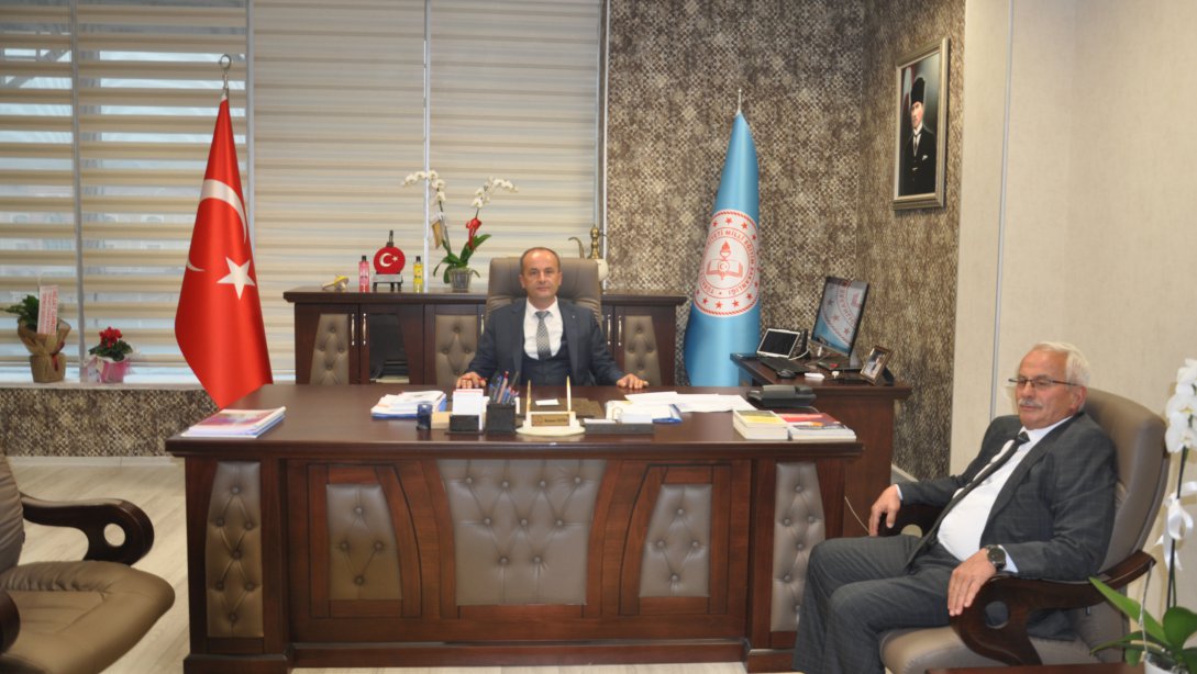 Korgun Belediye Başkanı Sayın Hasan Hüseyin KOZAN Kurumumuzu Ziyaret Etti