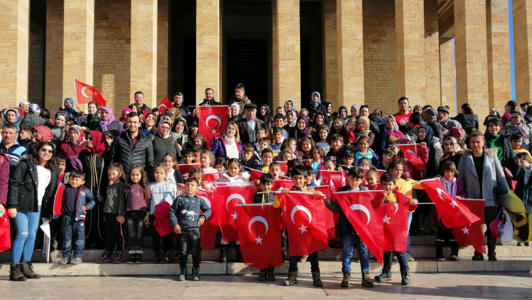 Çankırı TOKİ İlkokulu Ankara'da