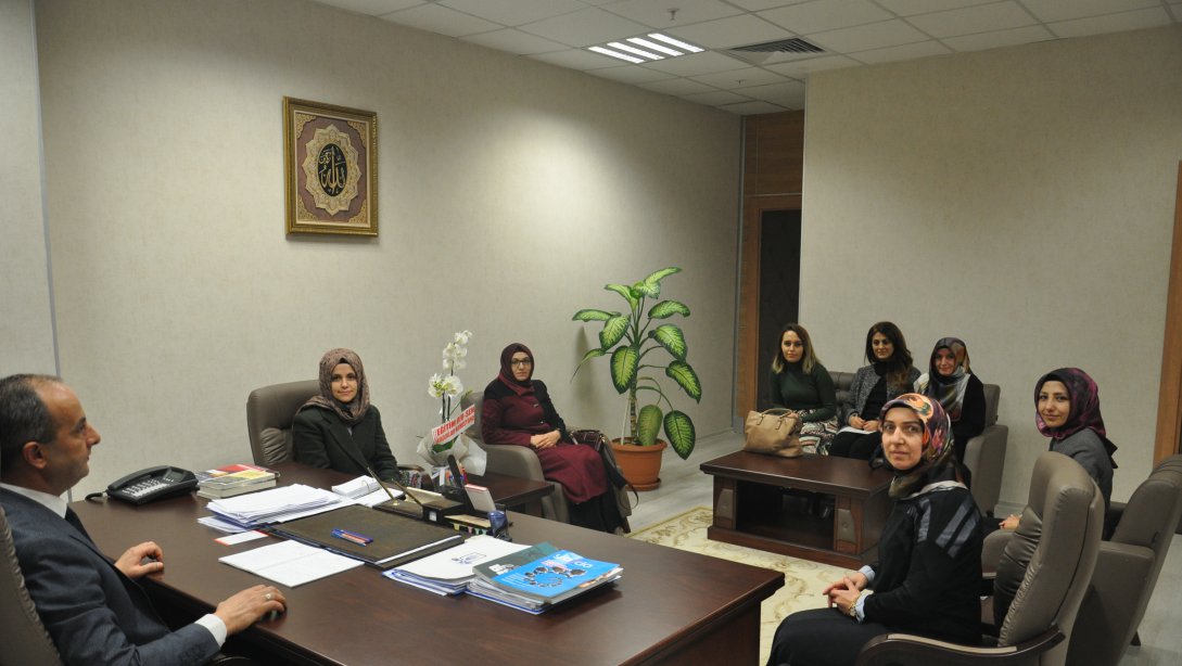 Eğitimciler Birliği Sendikası Çankırı Şube Kadın Kolları Komisyonundan Kurumumuza Ziyaret