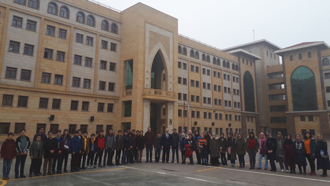 Hacı Murad-ı Veli İmam Hatip Ortaokulu Ortaöğretim Kurumlarını Ziyaret Etti 