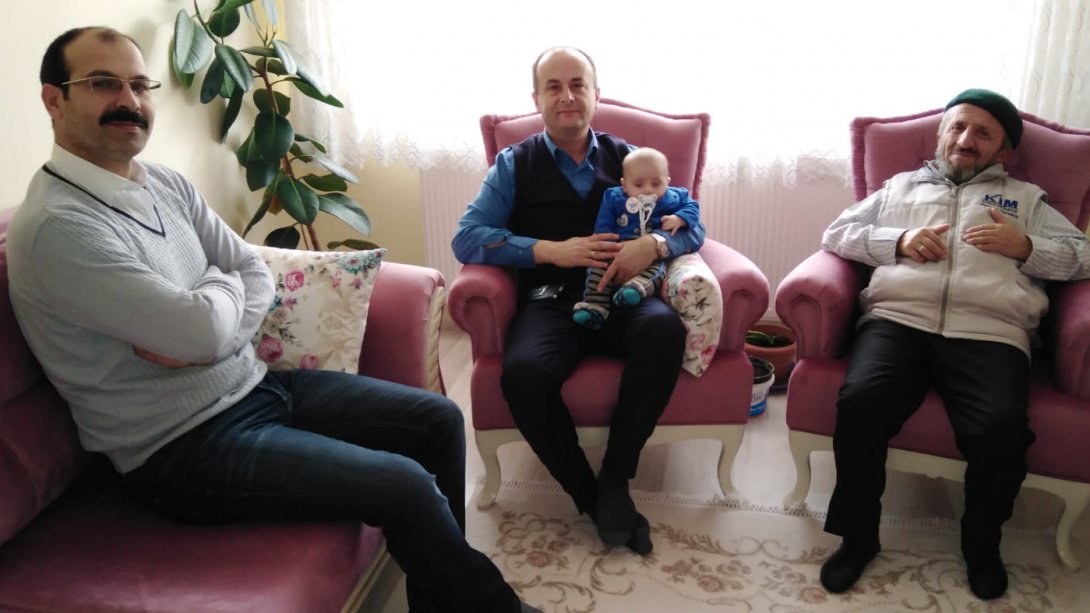 Şehit J.Er Satılmış BOYBAŞI'nın Ailesi Ziyaret Edildi