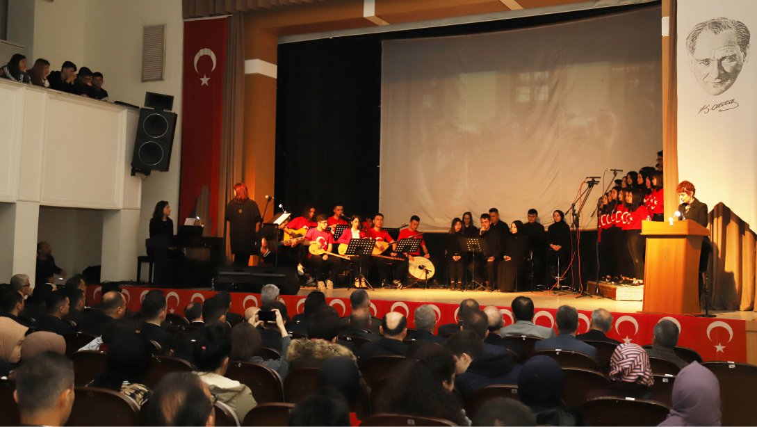 12 Mart İstiklal Marşı'nın Kabulü ve Mehmet Akif ERSOY'U Anma Programı