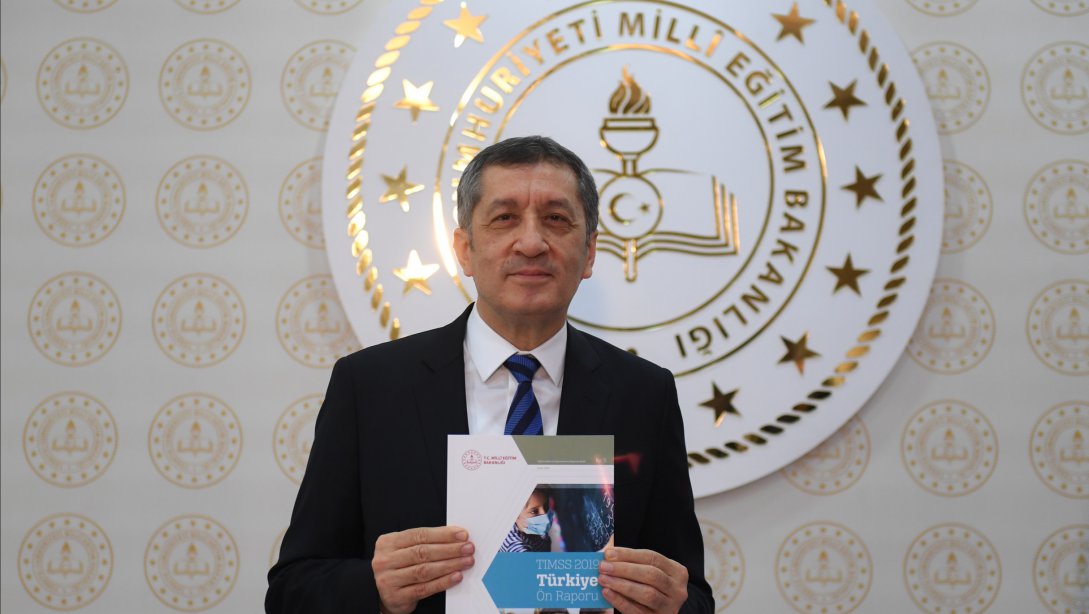 Sayın Bakanımız Ziya SELÇUK, TIMSS 2019 Türkiye Raporu'nu Açıkladı