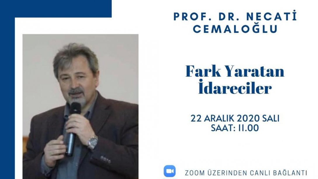 Prof. Dr. Necati Cemaloğlu ile Söyleşi