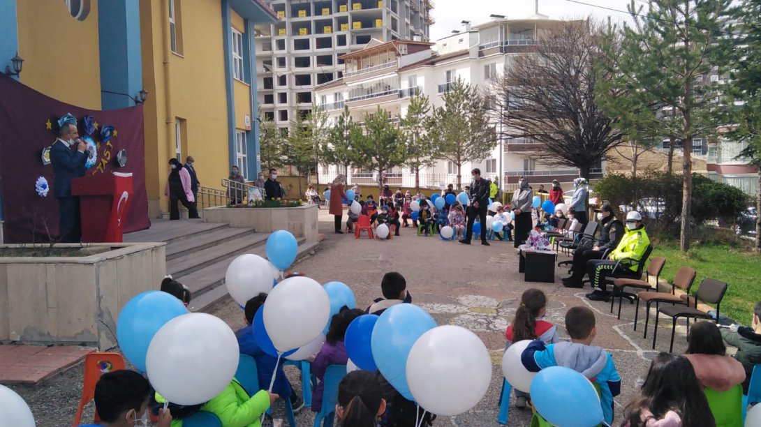 İstiklâl Anaokulu Polis Haftasını Kutladı