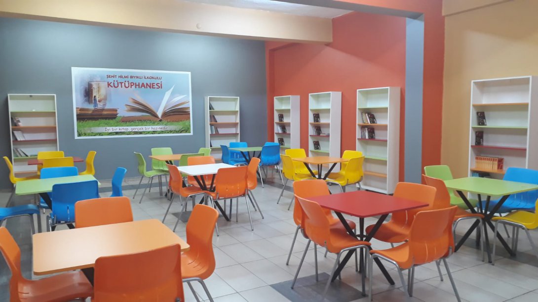 Çankırı'da Kütüphanesiz Okul Kalmadı 