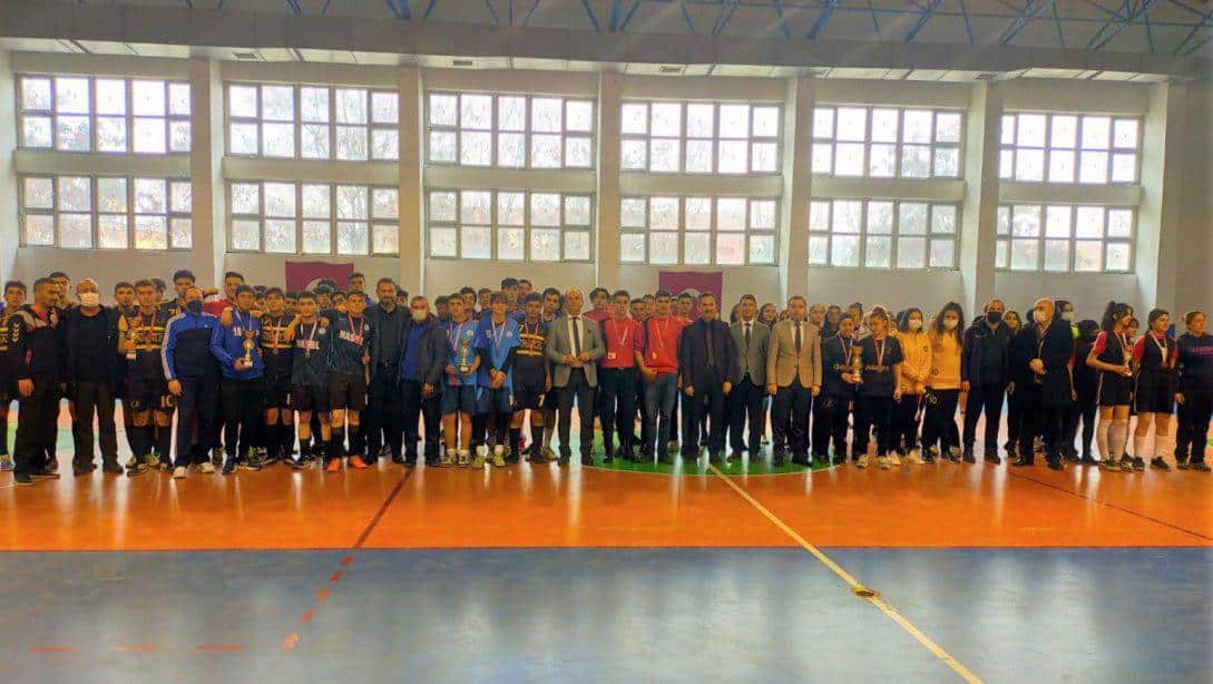 Gençler Futsal İl Birinciliği Müsabakaları Sonuçlandı
