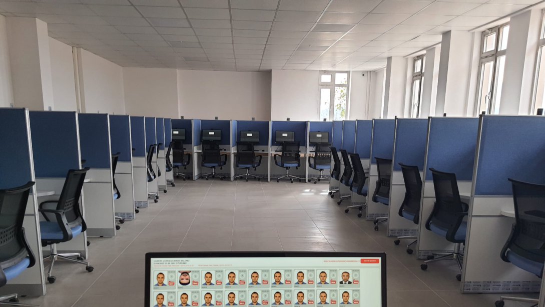 Çerkeş E-Sınav Merkezinde İlk Sınav Gerçekleştirildi