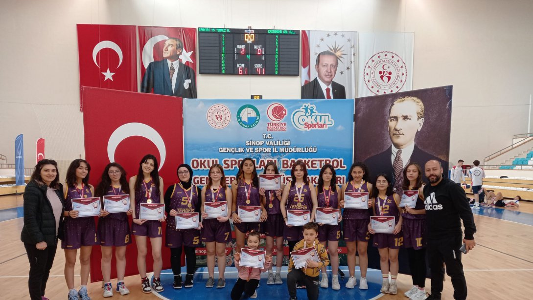 15 Temmuz Şehitler Anadolu Lisesi Takımı Türkiye Finallerinde 