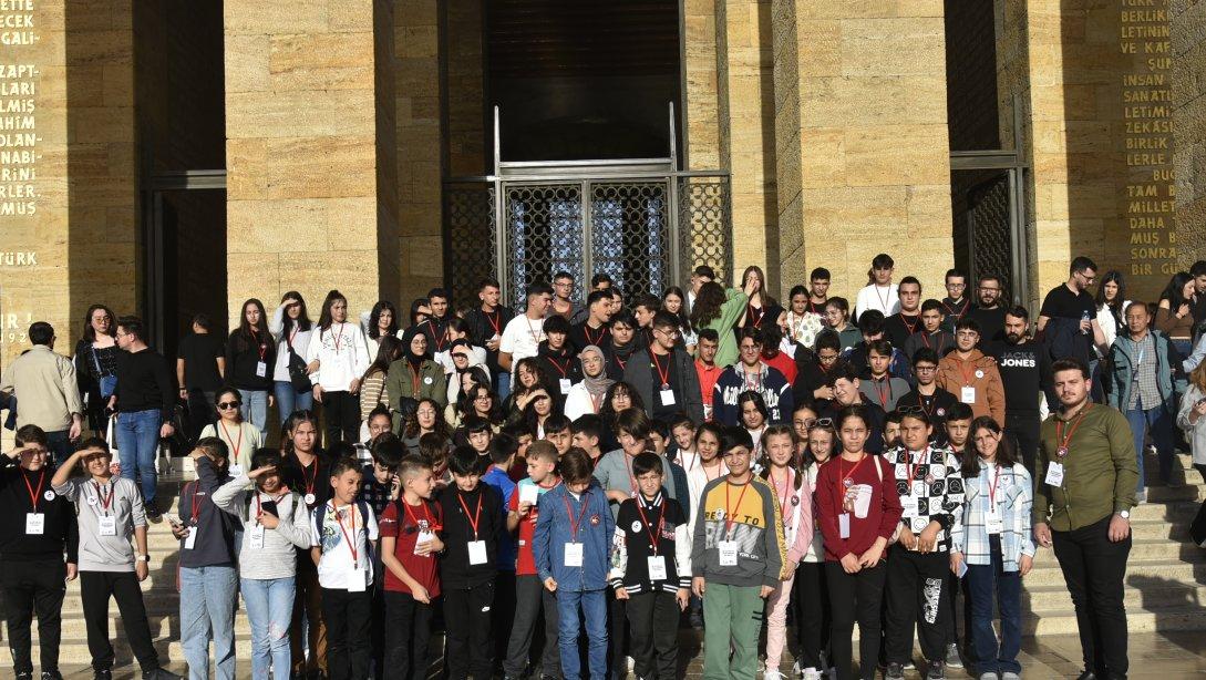 100. Yılda Çankırı'dan 100 Genç Cumhuriyetin Kalbi Ankara'da