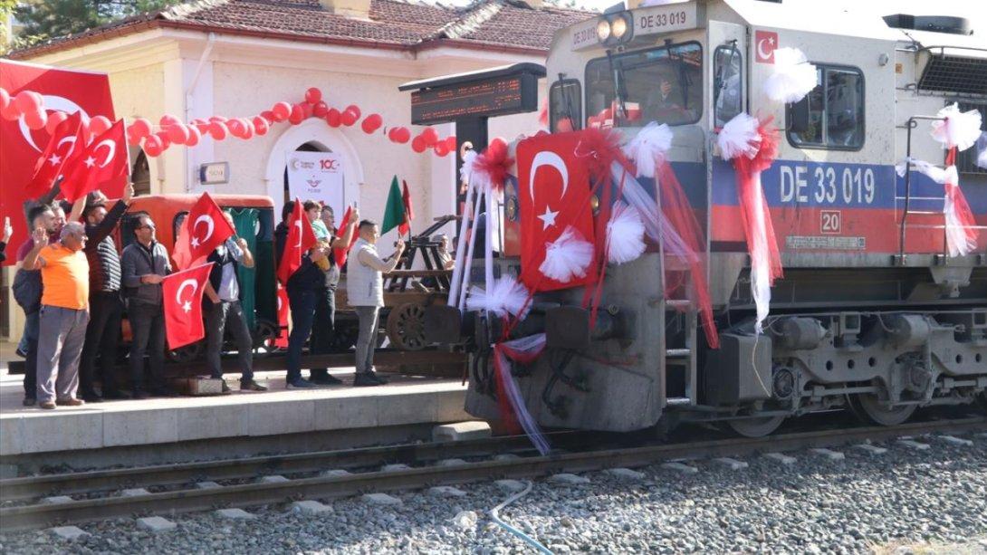 100. Yıl Cumhuriyet Treni Çankırı'da