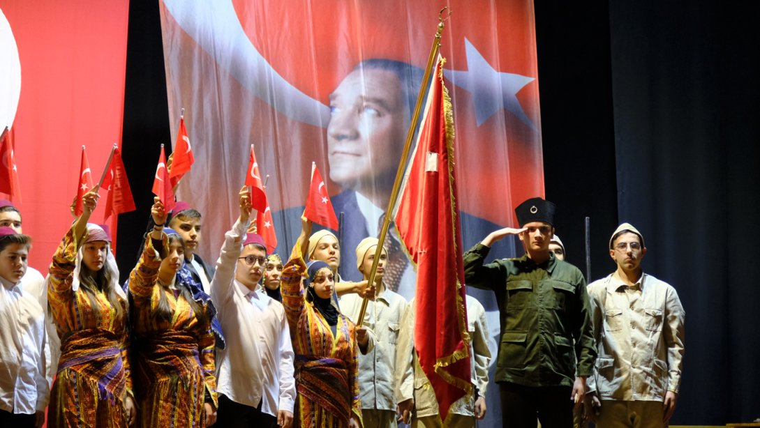Ulu Önder Gazi M. Kemal Atatürk'ü Anma Programı Gerçekleştirildi