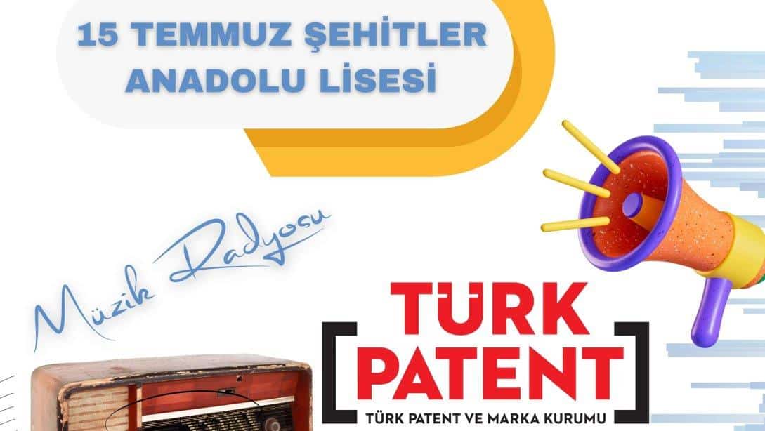 15 Temmuz Şehitler Anadolu Lisesinin Proje Tasarımı Türk Patent Kurumu Tarafından Tescillendi