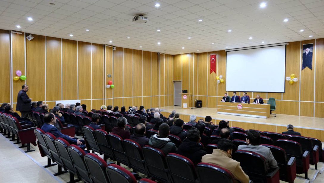 YEĞİTEK Genel Müdürü Mustafa Canlı İlimiz Eğitim Kurumlarını Ziyaret Etti