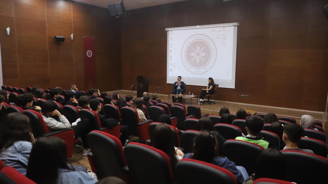 Öğrencilerimiz İzmir Yüksek Teknoloji Enstitüsünü Ziyaret Etti