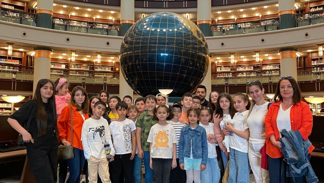 BİLSEM Öğrencileri Ankara Kültür Gezisi Düzenledi