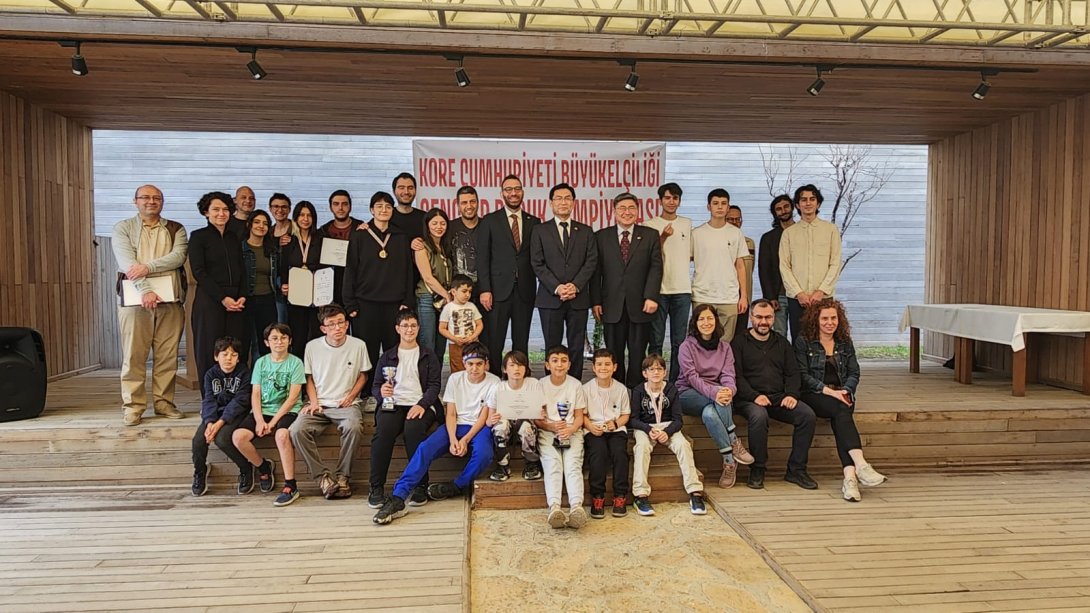 Sosyal Bilimler Lisesi  Go (Baduk) Turnuva Finalinde Türkiye 3 ve 4.sü oldu