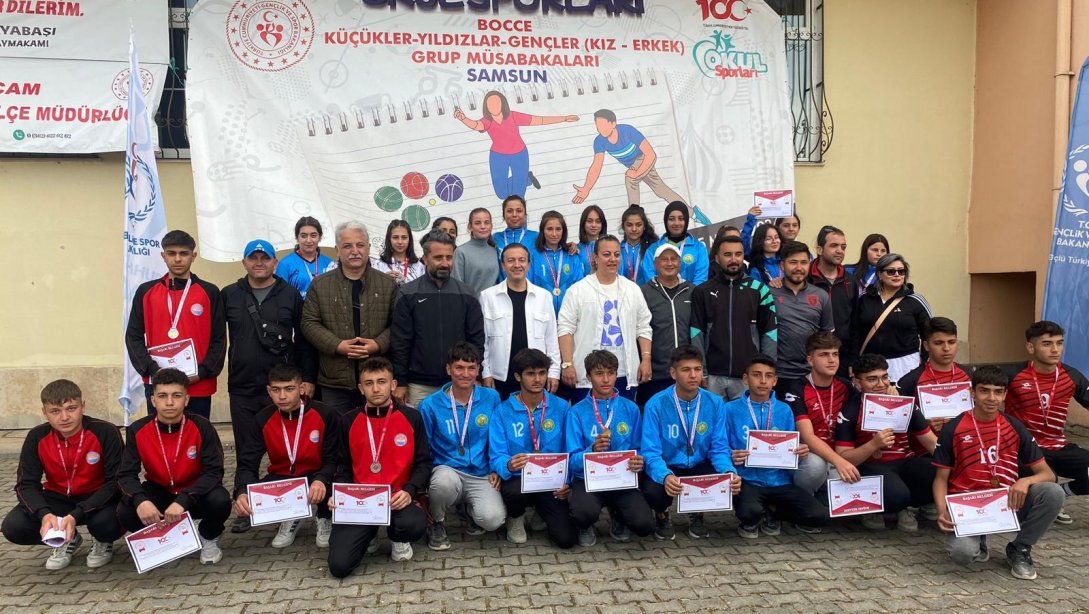 Bocce Takımı İlimizi Türkiye Finallerinde Temsil Edecek