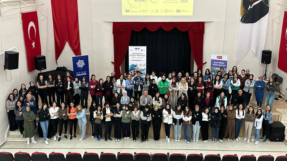 STEM İlham Günleri Çankırı'da Düzenlendi