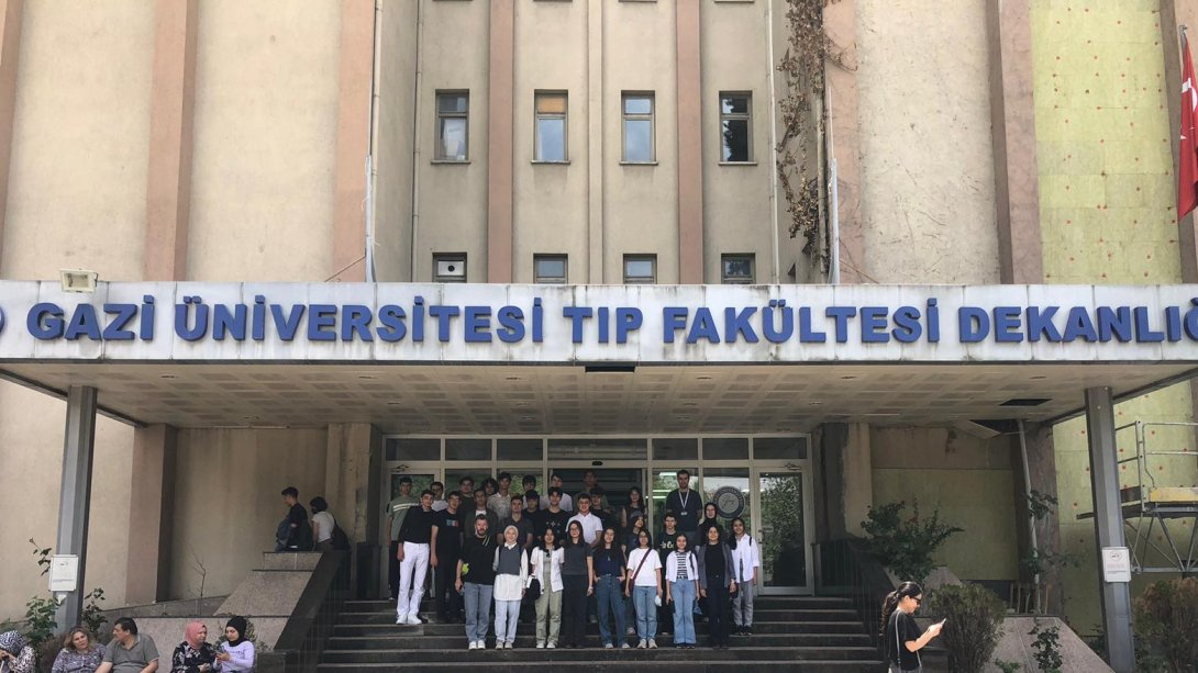 Fen Lisesi Öğrencileri Akademik ve Kültürel Gezi Düzenledi