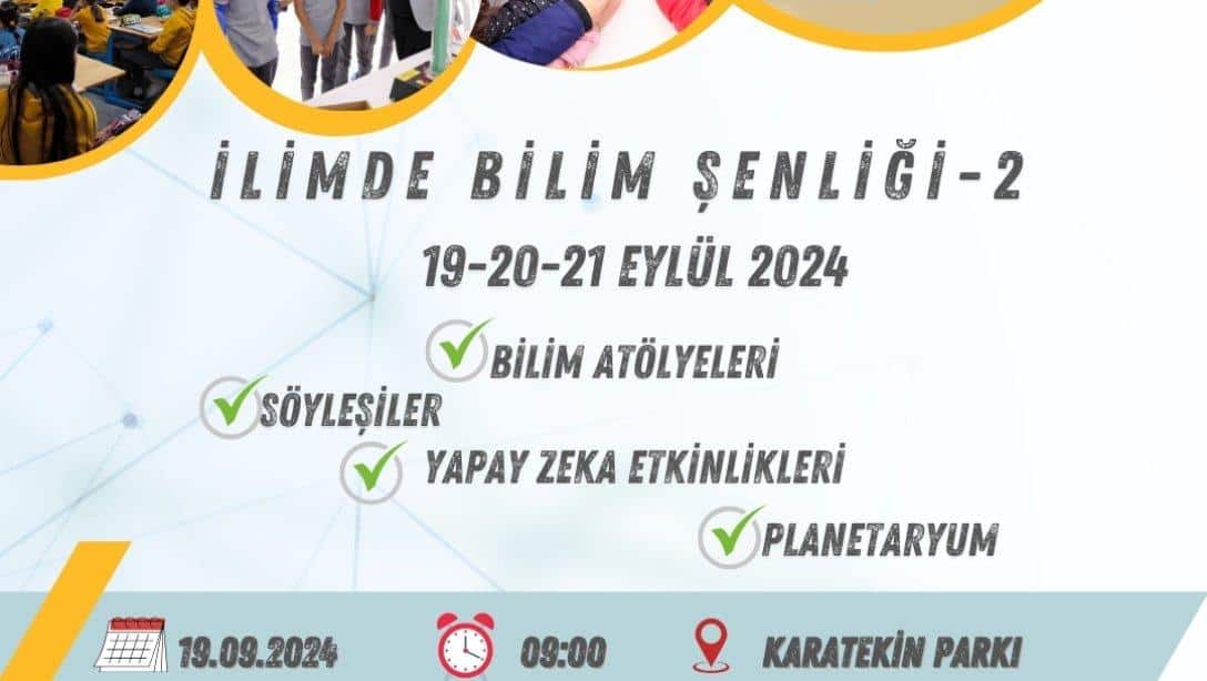 Çankırı'da Bilim Rüzgarı Esecek