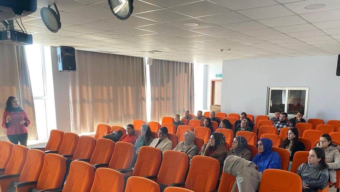 Türkiye Yüzyılı Maarif Modelinde Ölçme ve Değerlendirme Uygulamaları Semineri Düzenlendi