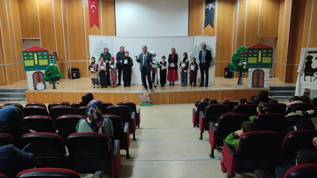 İlkokul Öğrencileri Nasreddin Hoca Fıkralarını Canlandırdılar 