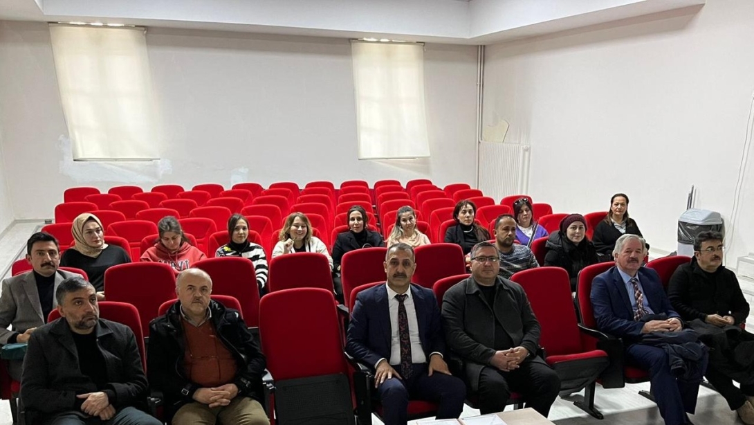 BİLSEM Öğrenci Tanılama ve Yerleştirme Süreci Bilgilendirme Semineri Gerçekleştirildi