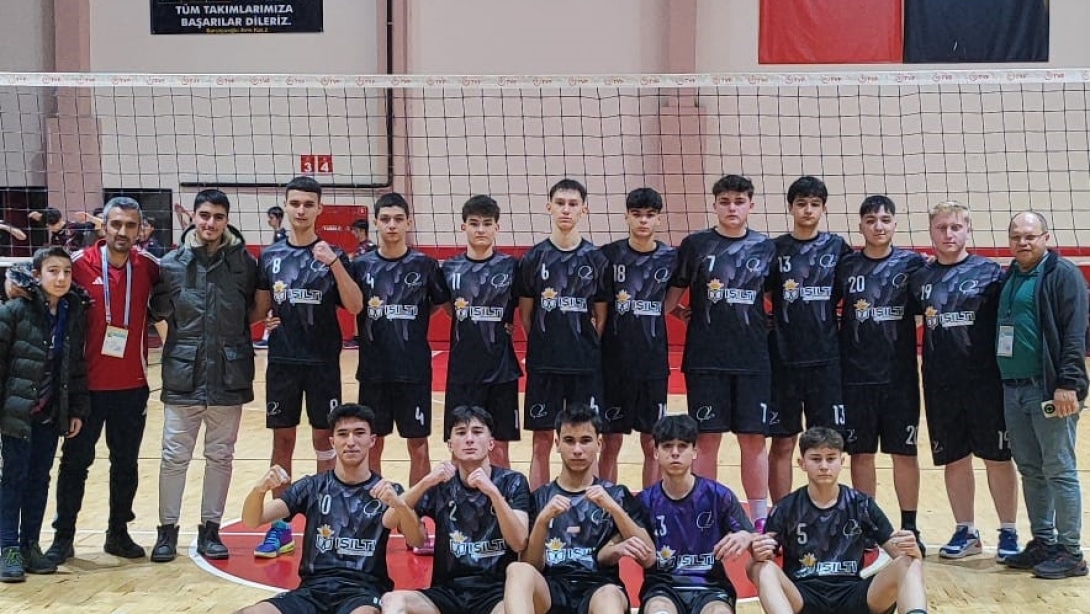 Çankırı Lisesi Voleybol Takımı Türkiye Finallerinde