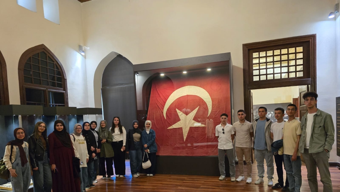 İmam Hatip Lisesi Öğrencileri Ankara Gezisinde