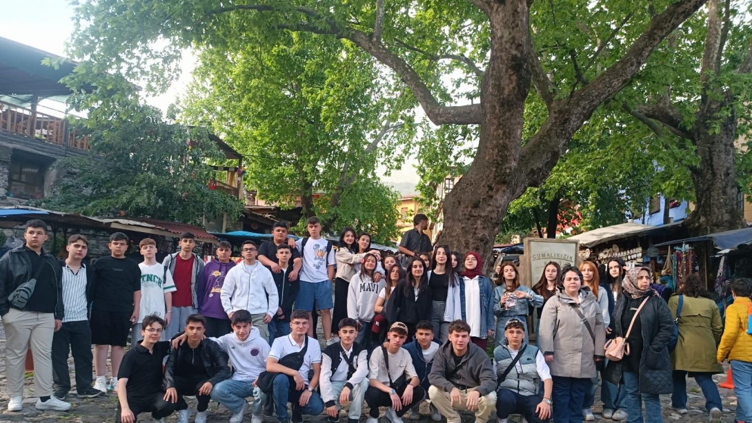Nevzat Ayaz SBL Öğrencileri Bursa ve Eskişehir'de Kadim Medeniyetin İzinde