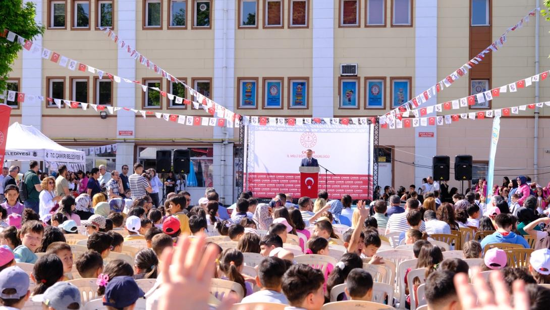 Eğitimin Kalbi Çankırı'da Atıyor: Şenlik Başladı!