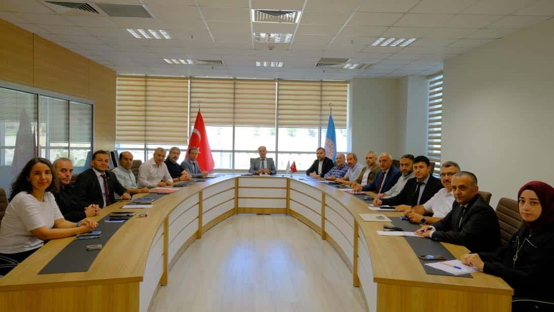İlçe Milli Eğitim Müdürleri Değerlendirme Toplantısı Gerçekleştirildi